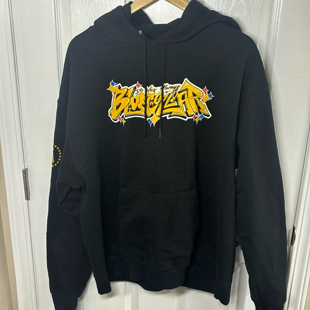 Barstool‎ “It Was Always Blue Collar” Champion Hoodie